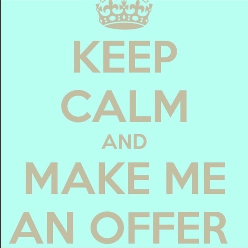 Me me an offer 😀